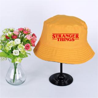 stranger things bucket hat
