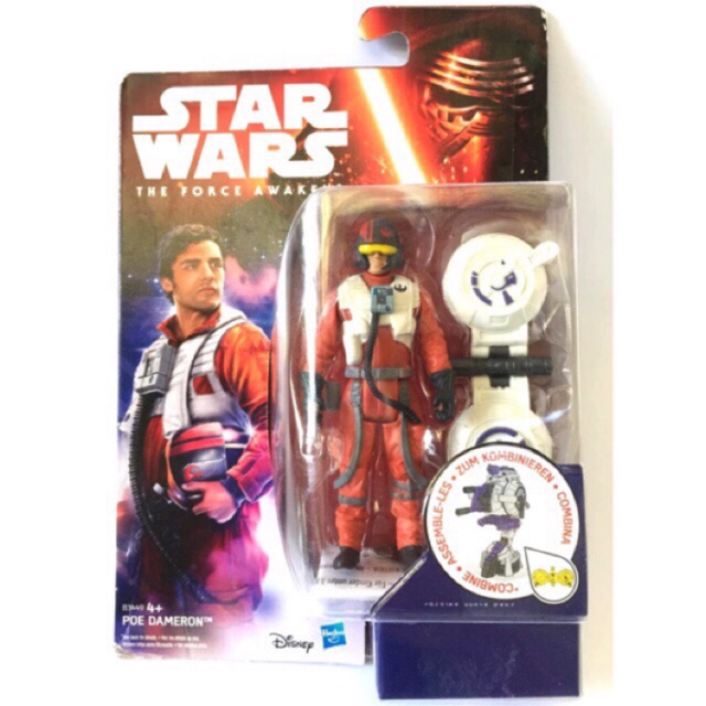 poe dameron action figure