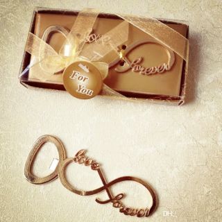 infinity wedding favors