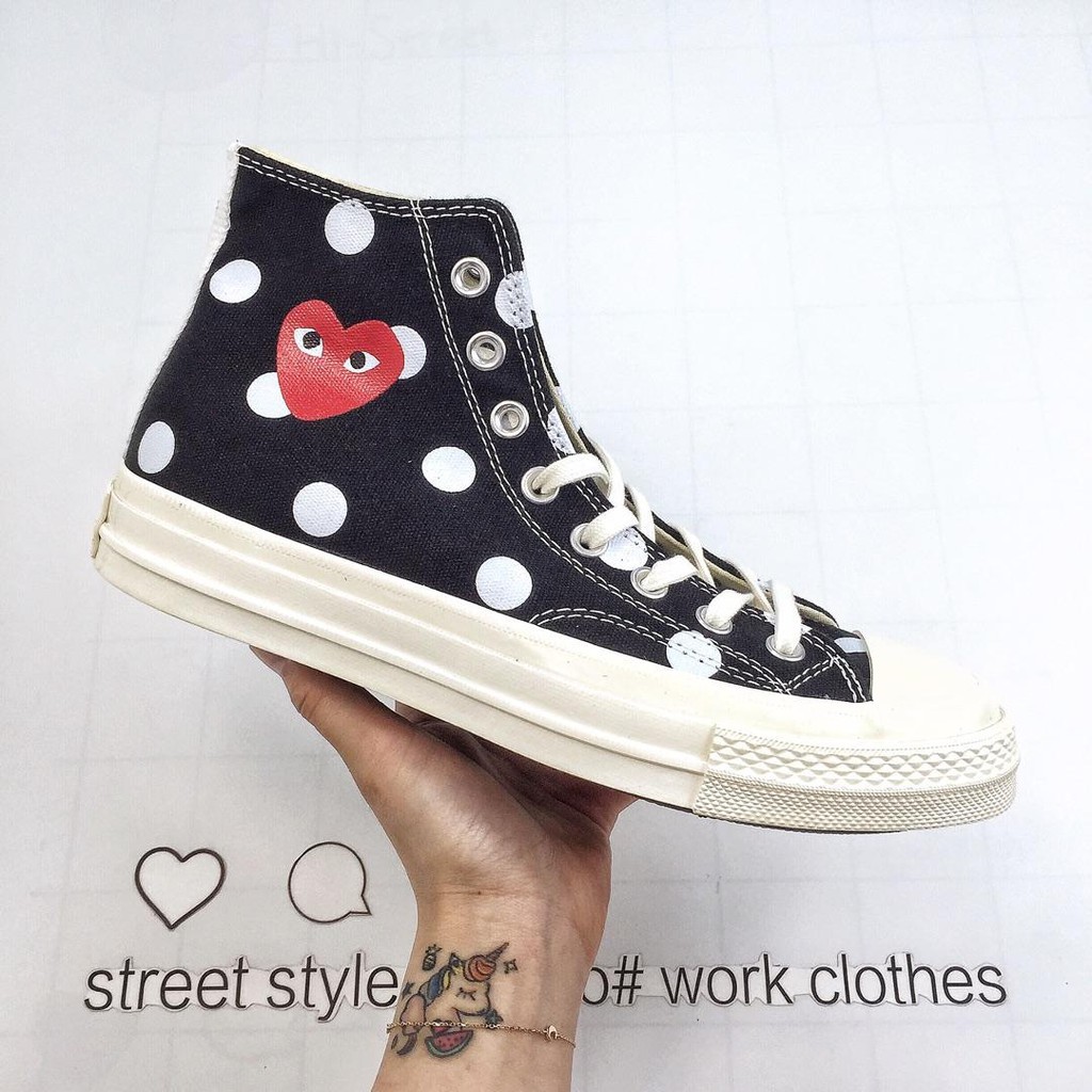 cdg converse dot