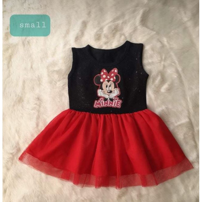 minnie mouse birthday dress for 1 year old