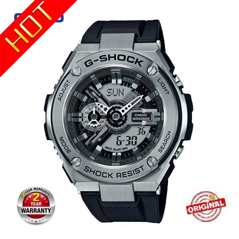 casio wr20bar original