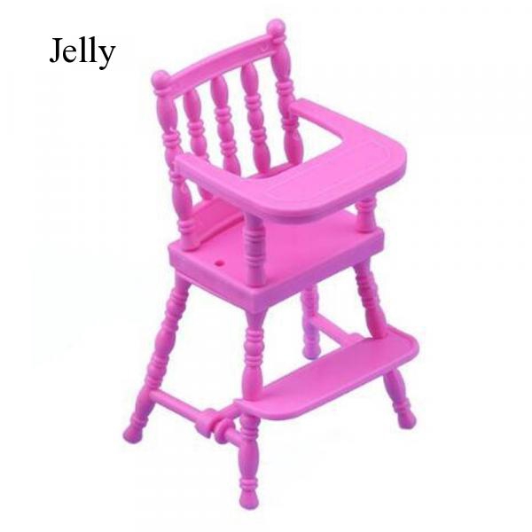 plastic doll high chair