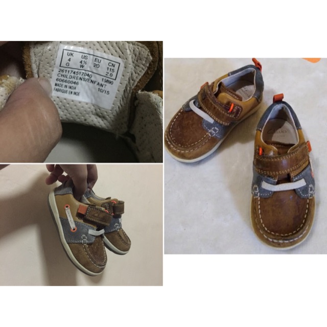 clarks shopee