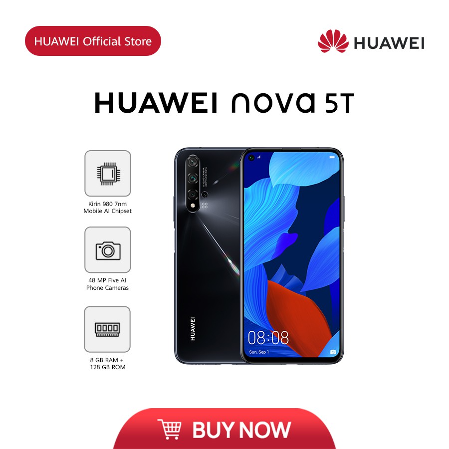 5t huawei nova Huawei P30