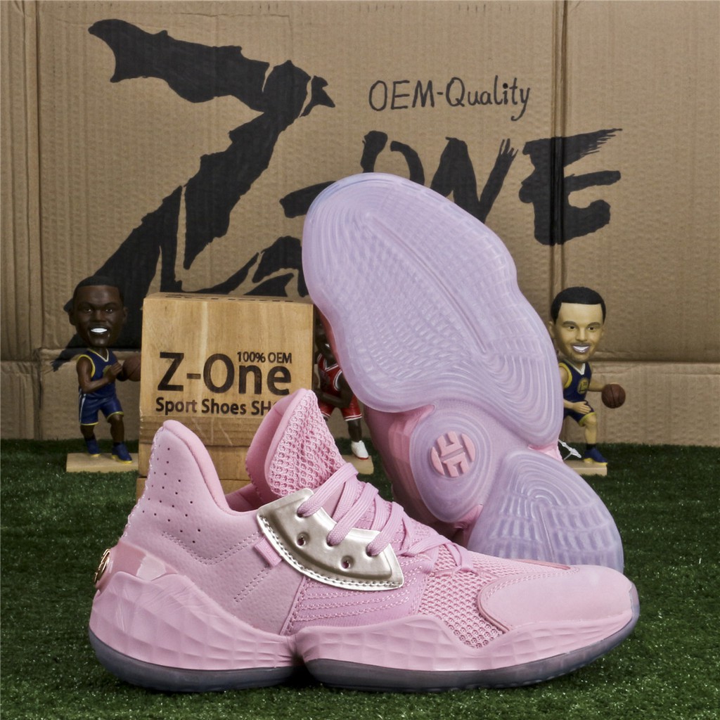 harden shoes pink