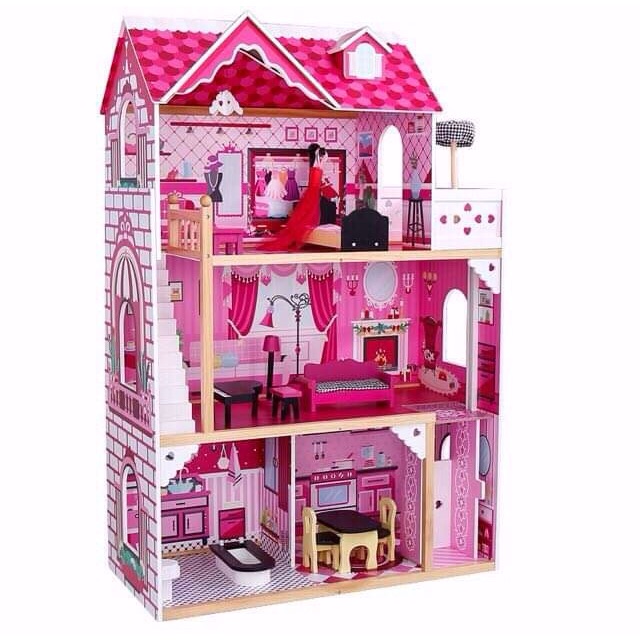 onshine wooden doll house