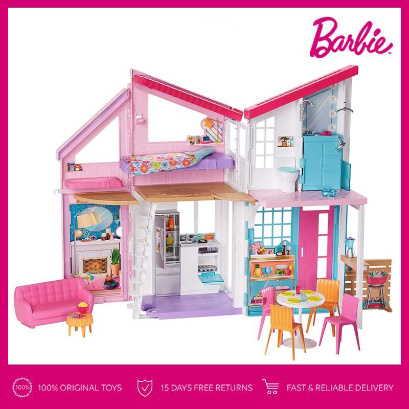 Barbie Malibu House Playset | Shopee 