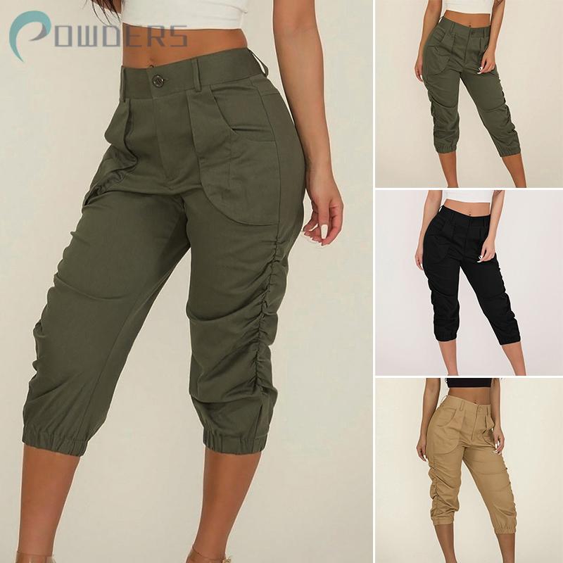 women's summer capri pants