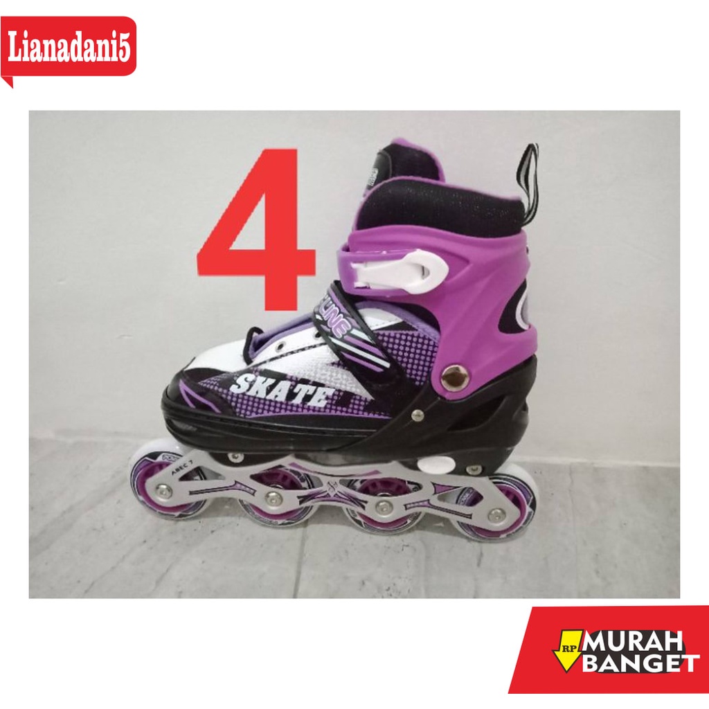 Kids Roller Skates power Roller Skates (Wheel Can Be Changed Steel Wheels) Shopee Philippines