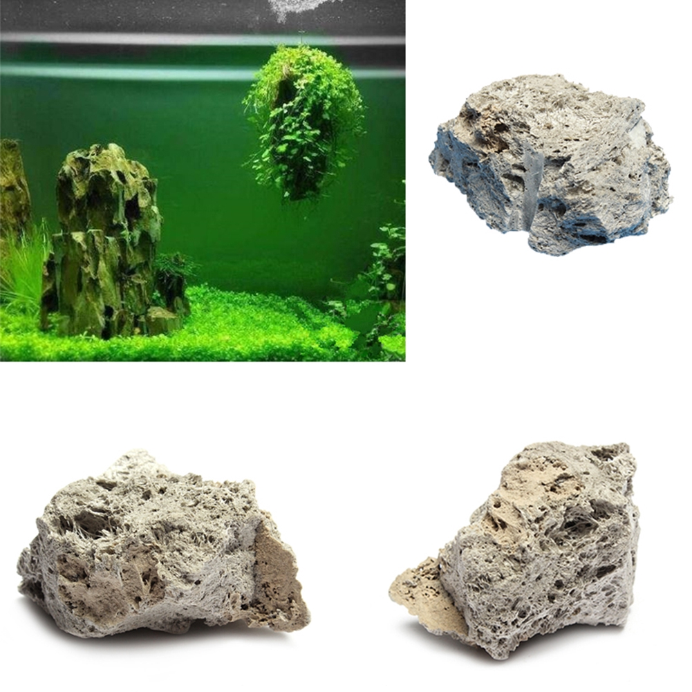 diy lava rock aquarium decorations