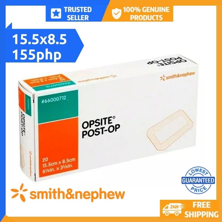 OPSITE (POST OP) / 3M Tegaderm Pad Transparent Adhesive Waterproof Film