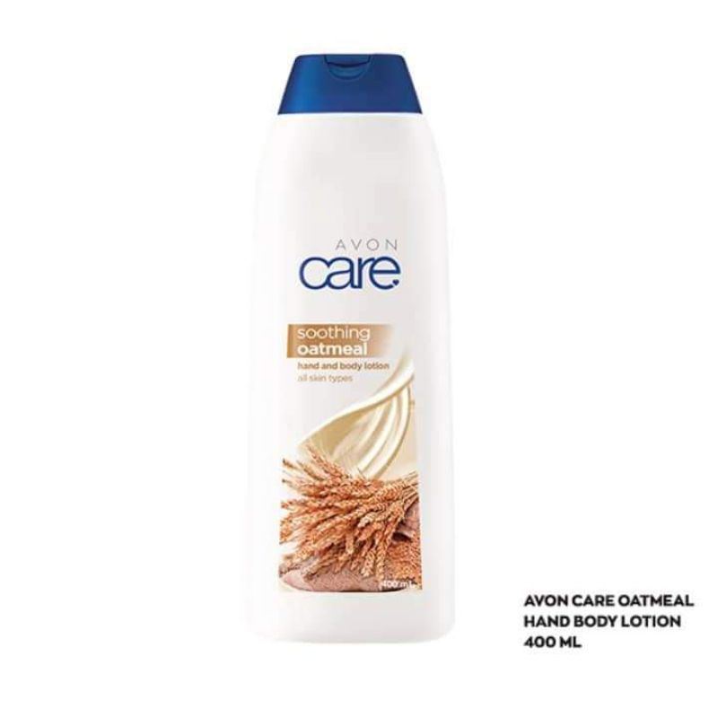 AVON CARE SOOTHING OATMEAL HAND & BODY LOTION 400ML Shopee Philippines