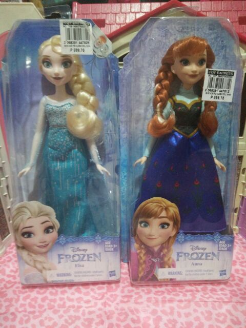 elsa doll hasbro