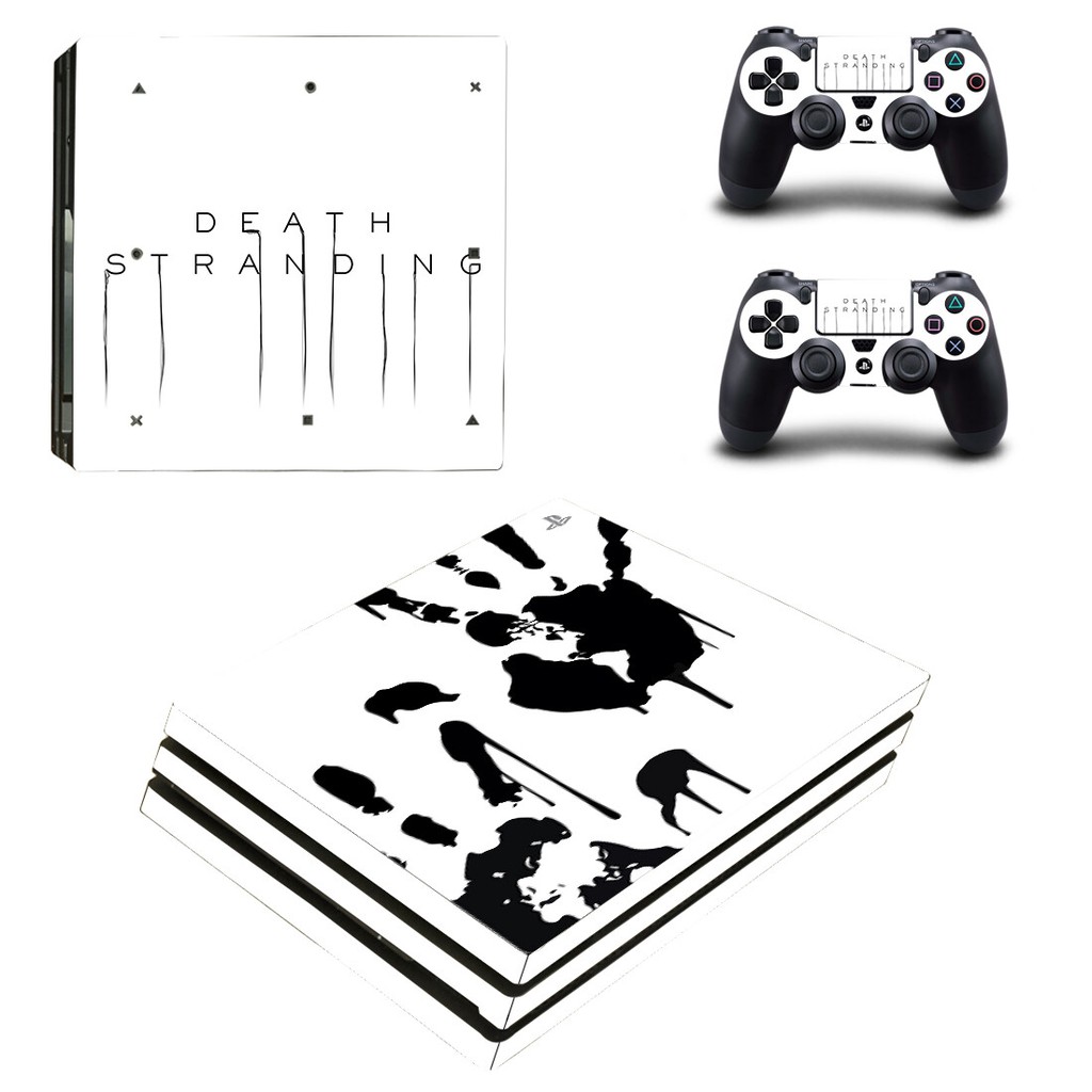 playstation 4 death stranding console