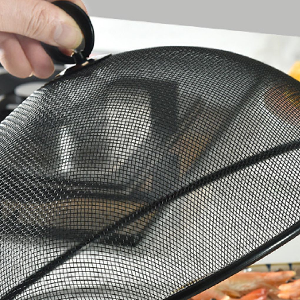 Stainless Steel Table Top Dish Cover Kitchen Dining DustProof Fly