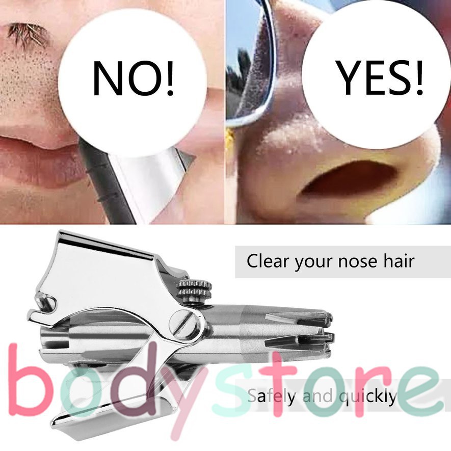 nose hair trimmer shopee