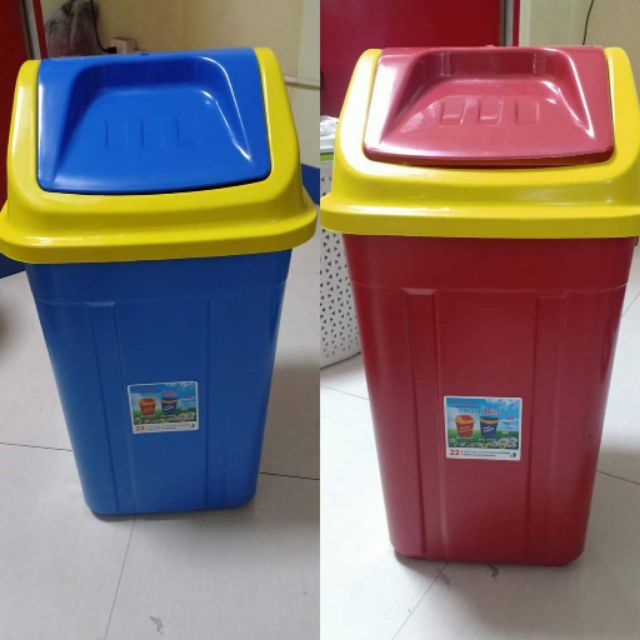 Trash Bins With Cover Shopee Philippines