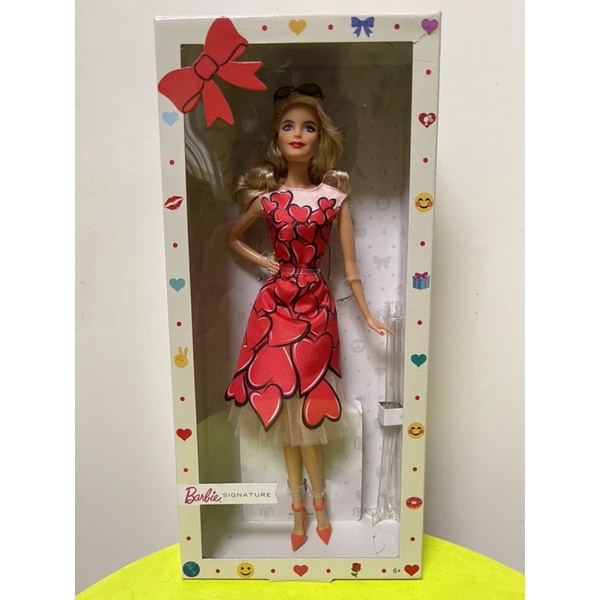 heart dress barbie