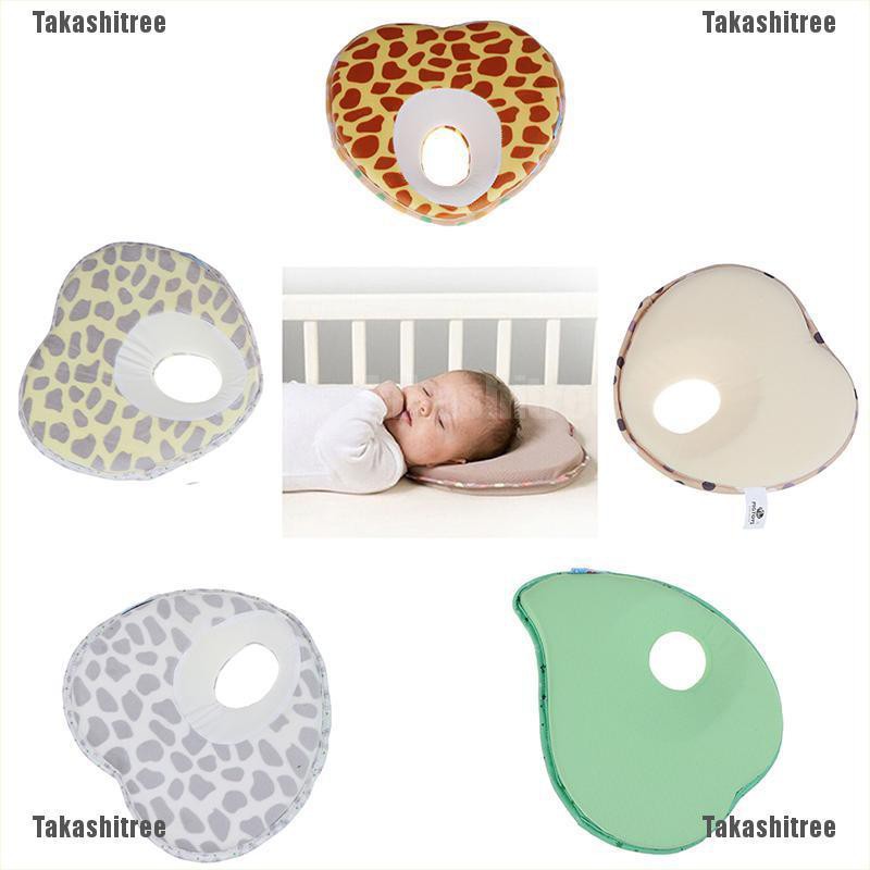 Takashitree Baby Newborn Infant Pillow Memory Foam Positioner