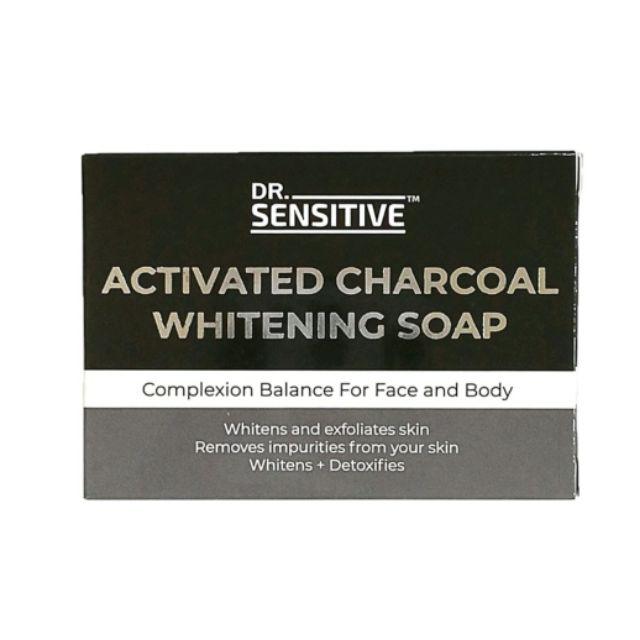 dr sensitive activated charcoal acne control soap