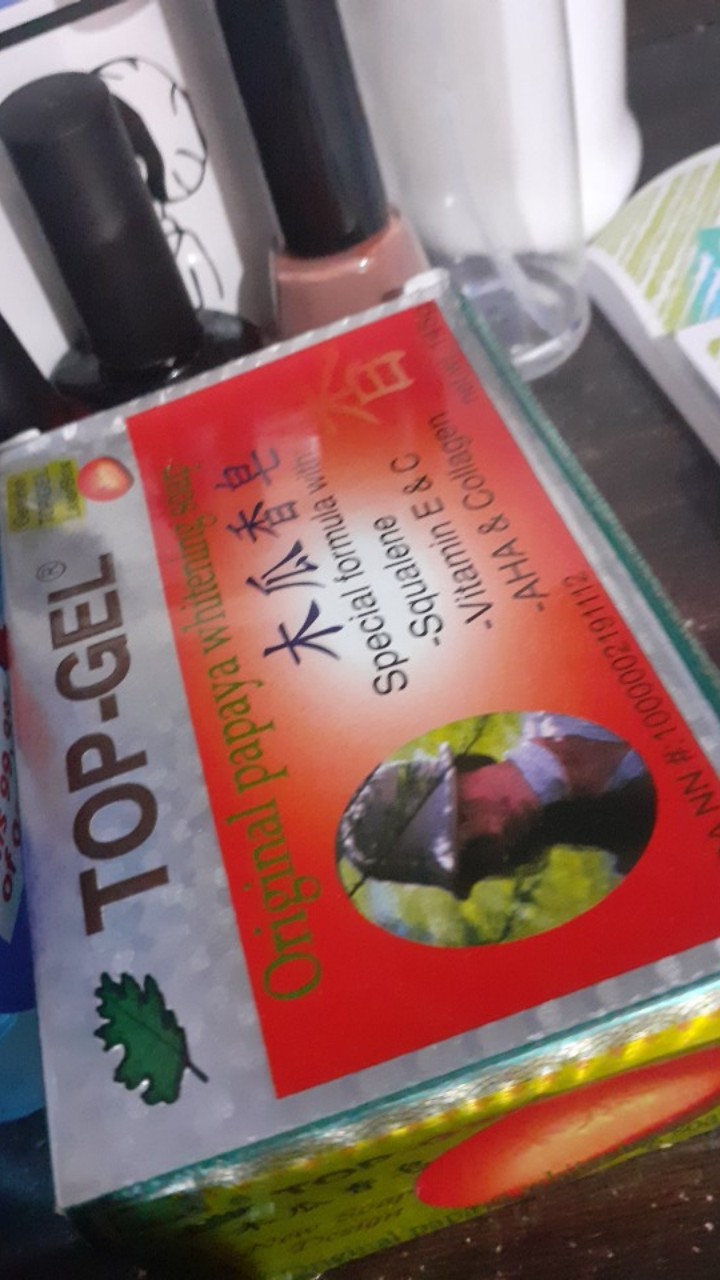 TopGel Papaya Whitening Soap Shopee Philippines