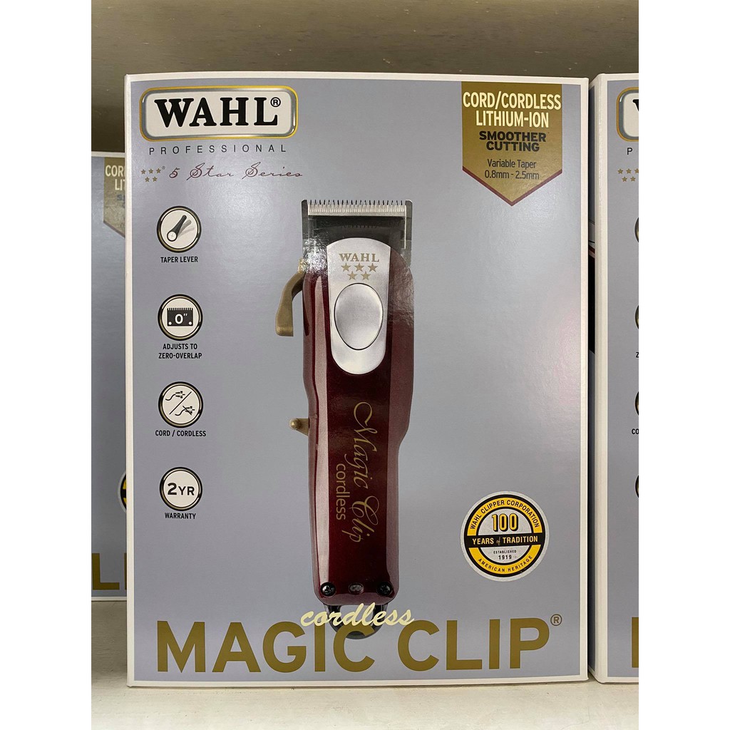 wahl magic clip five stars