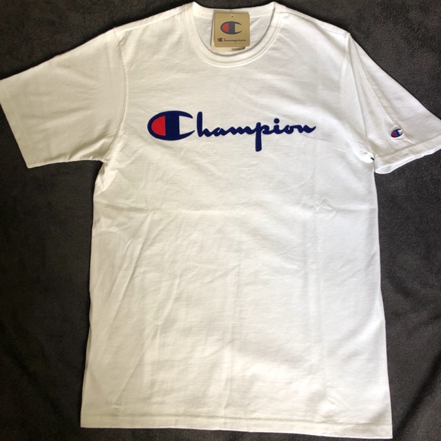 champion t shirt authentic