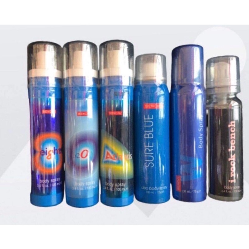 Penshoppe perfume Bench perfume Bench Body Spray For men | Shopee ...