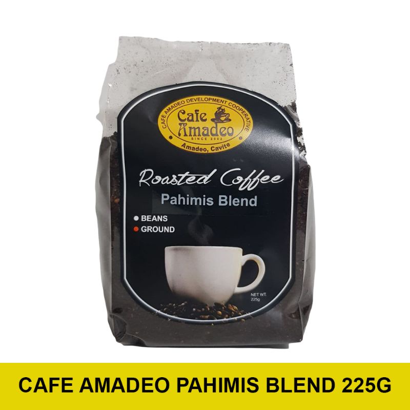 Cafe Amadeo Roasted Coffee Pahimis Blend | Shopee Philippines