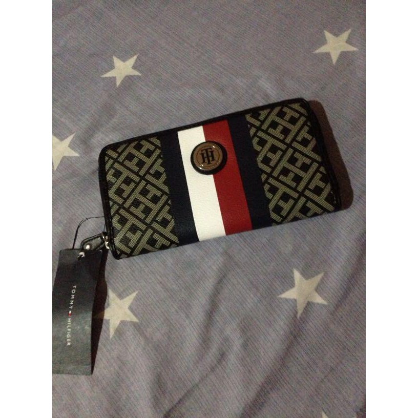 AUTHENTIC TOMMY HILFIGER Long Wallet 