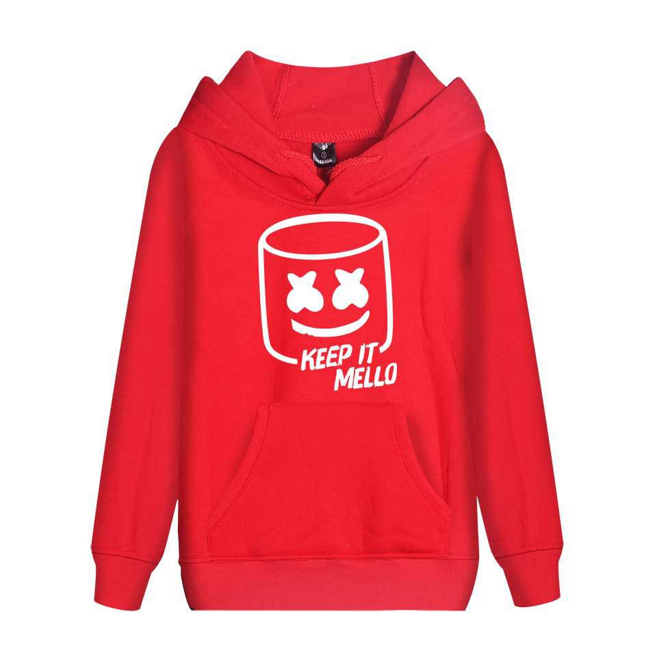 marshmello face sweatshirt