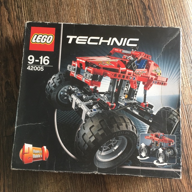 lego technic 42005