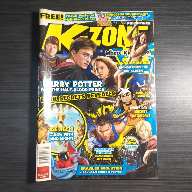 Kzone K Zone Comics Magazine Shopee Philippines
