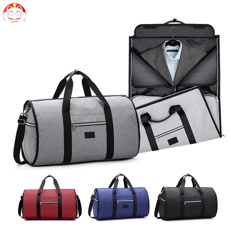 duffle bag with garment bag