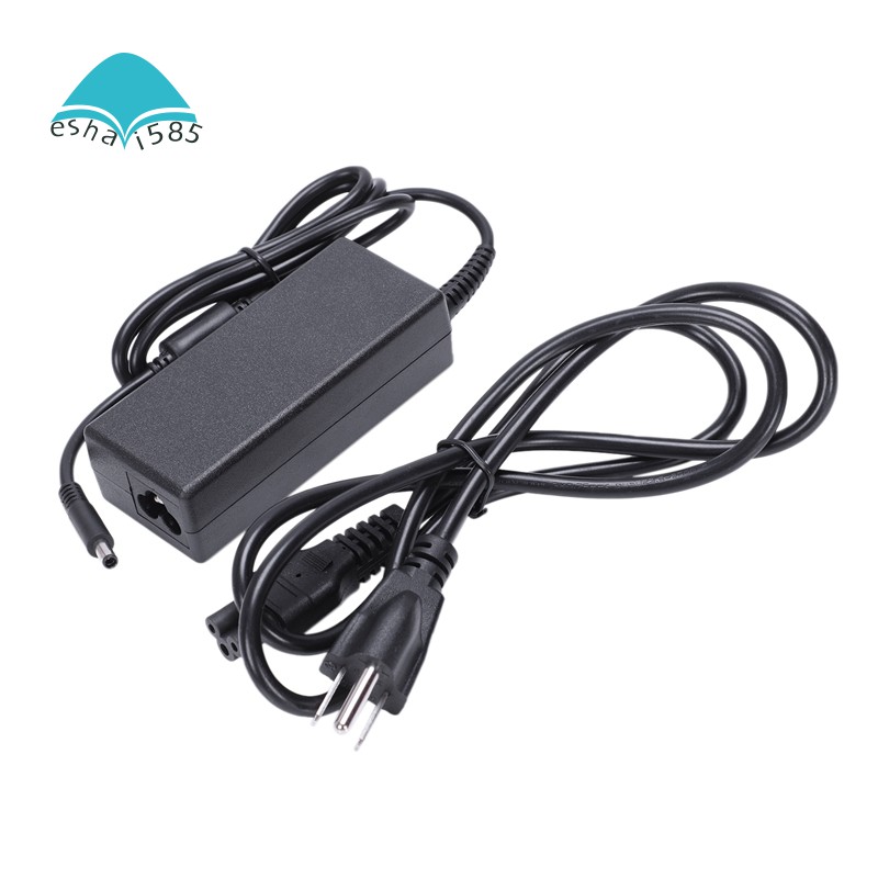 45w 19 5v 2 31aac Adapter Laptop Charger Replacement For Dell Us Plug Shopee Philippines
