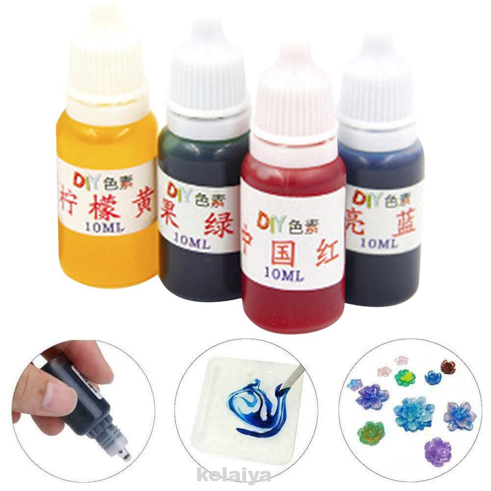 how to color resin for jewelry making