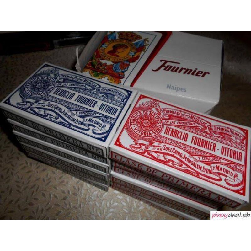 ORIGINAL CUAJO LOS DOS TEGRES / ORIGINAL CUAJO CARDS WITH JOKER