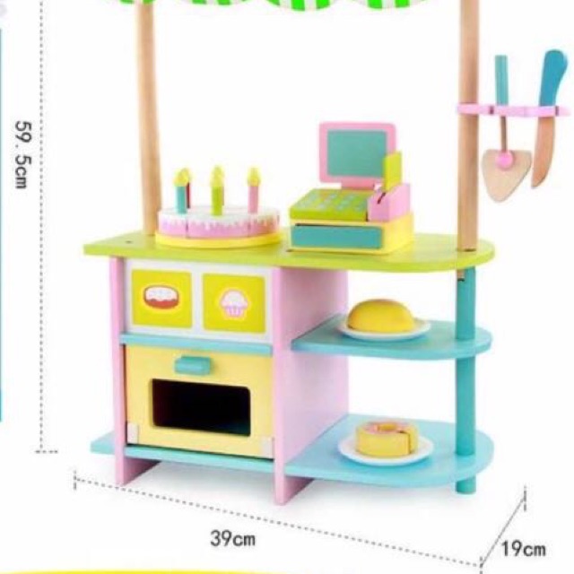 bakery toy set