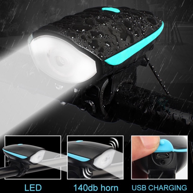 Speaker Bicycle Light 7588