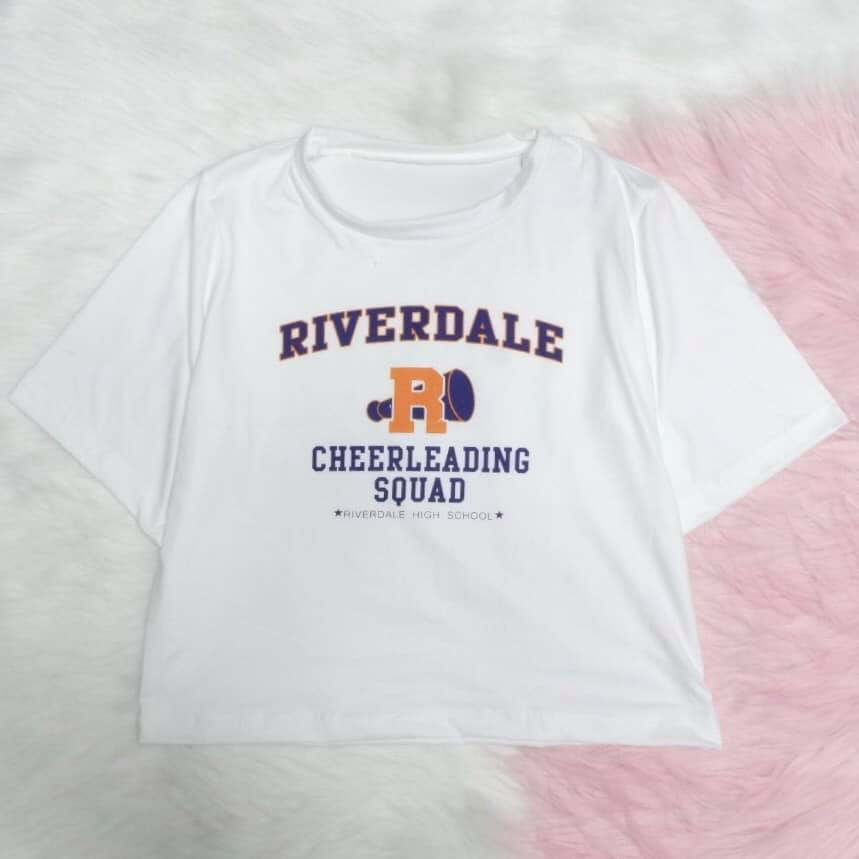 riverdale cheerleading shirt