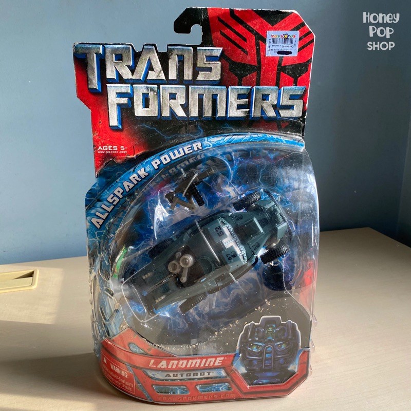 Transformers Landmine