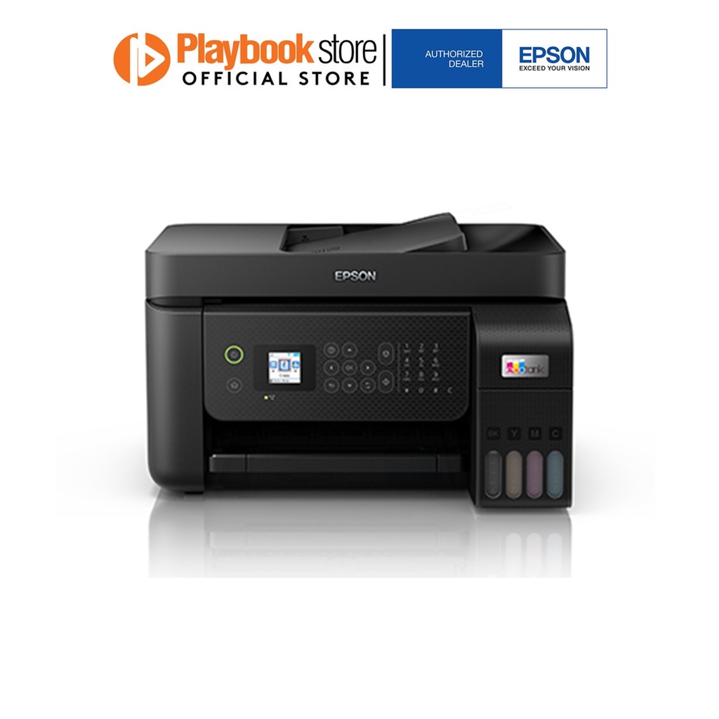 Epson EcoTank L5290 A4 Wi-Fi All-in-One Ink Tank Printer with ADF ...