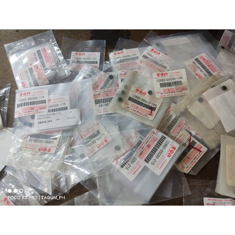 Sgp Shim For Raider 150 Carbfi Genuine 175 235 Sold Per 1 Piece