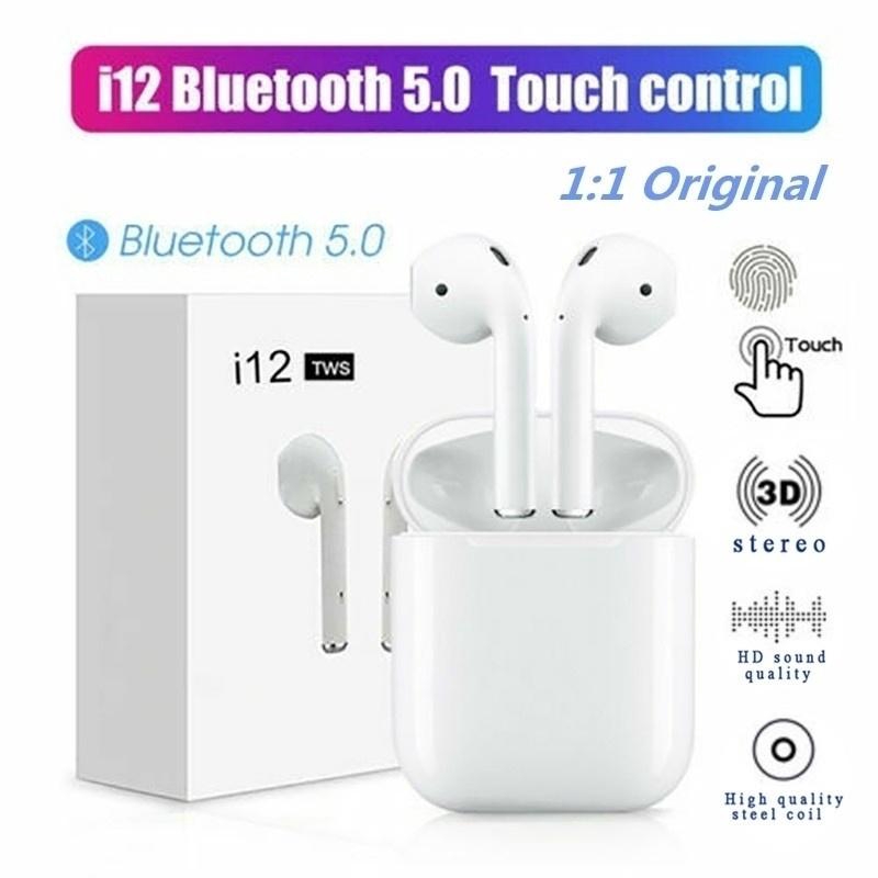 i 12 tws bluetooth 5.0