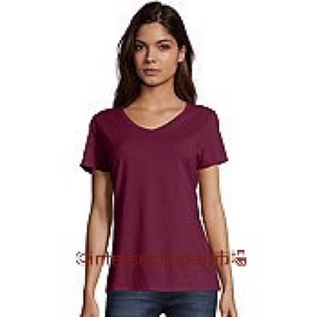 hanes pink shirt
