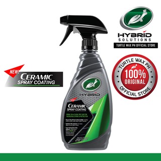 Turtle Wax Hybrid Solutions Ceramic Spray Coating 16oz. 53409 | Shopee ...