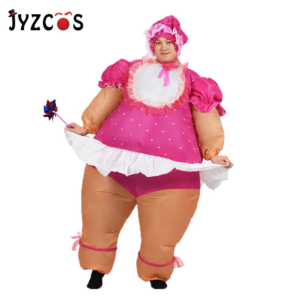 2022 NEW JYZCOS Baby Doll Costume Inflatable Costume Baby Cosplay Suit