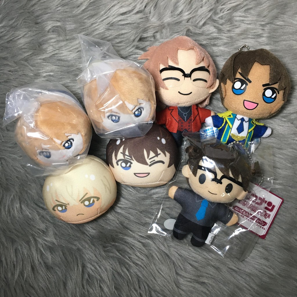 detective conan plush