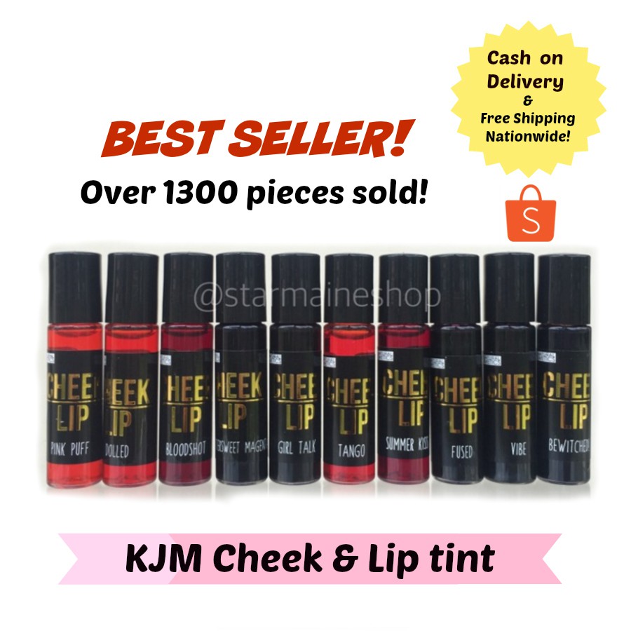 Download KJM Cheek & Lip Tint NEW PACKAGING | Shopee Philippines